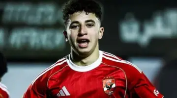 جراحة ناجحة لـ بلال عطية لاعب شباب الأهلي